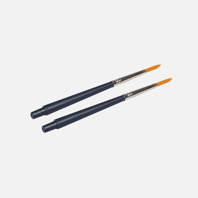 Portable Painter Double-Sided Synthetic Brush | Set of 2