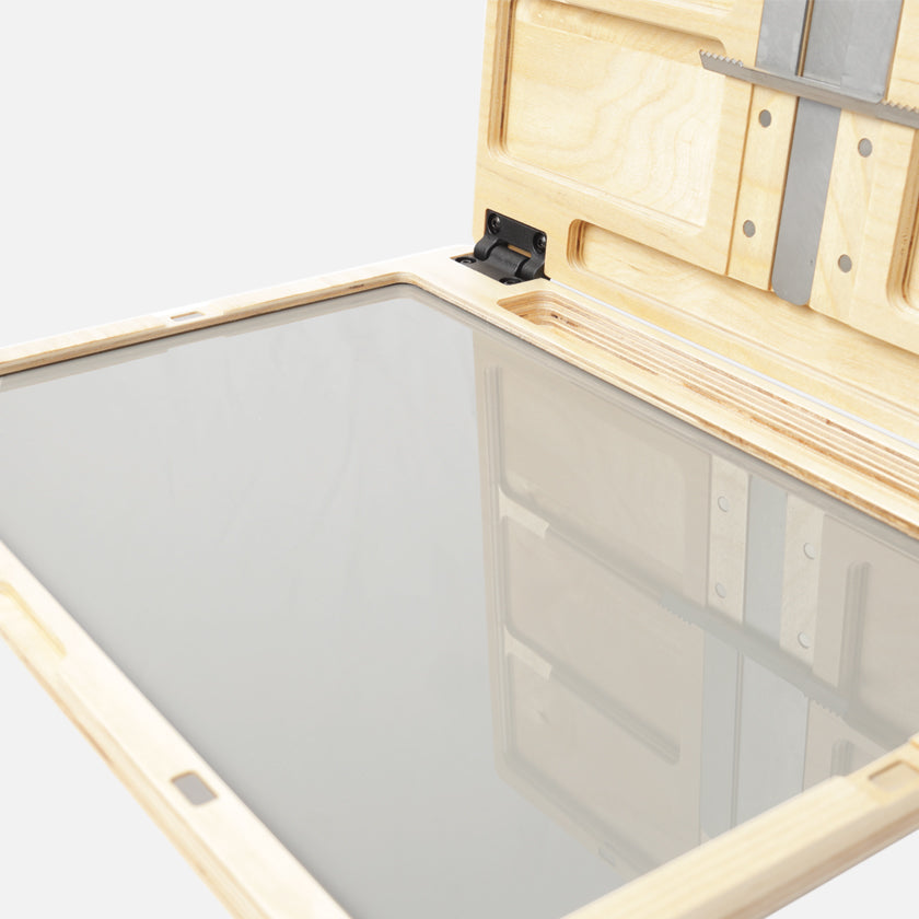 u.go Plein Air | Anywhere Grey Acrylic Palette