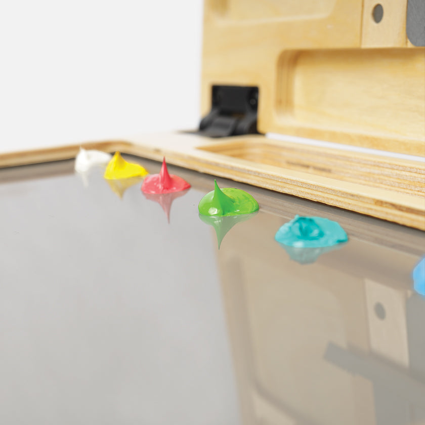 u.go Plein Air | Anywhere Grey Acrylic Palette