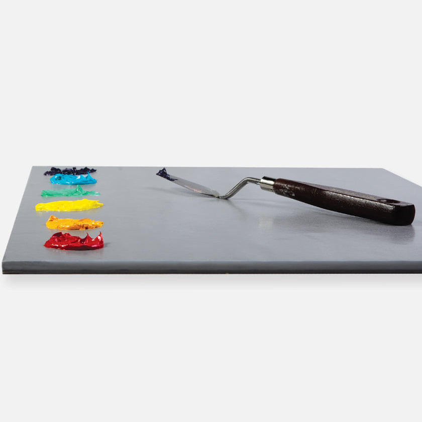New Wave Grey Pad® Rectangular Paper Palette - New Wave Art