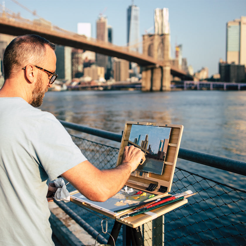 u.go Plein Air | Anywhere Pochade Box (11"x14.5")