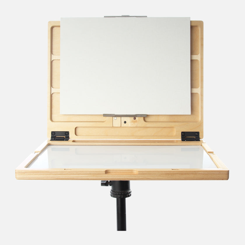 Lightweight Easel wood Artists Portable Easel Stand,Pochade box
