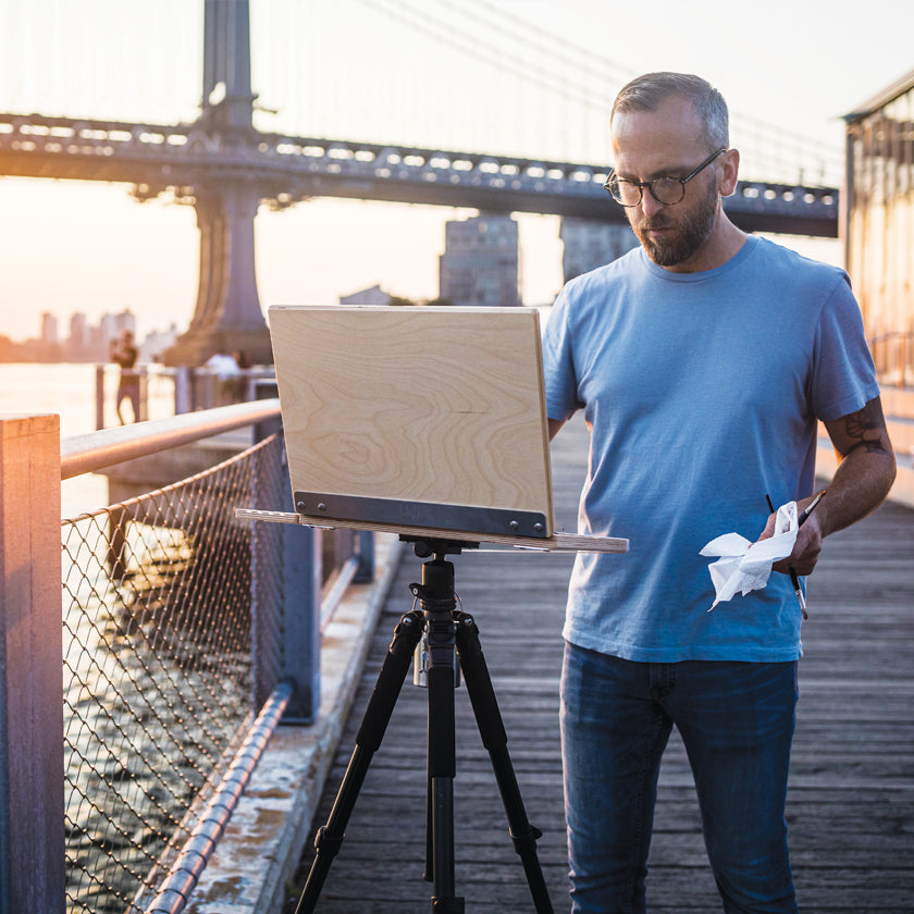 u.go Plein Air | Anywhere Pochade Box (11"x14.5")