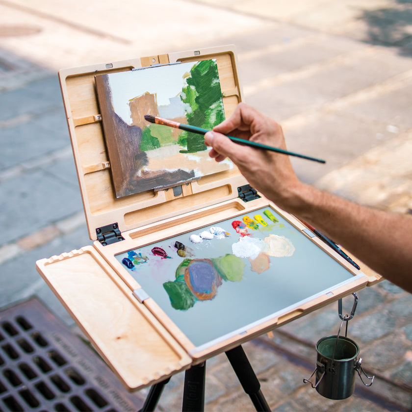 u.go Plein Air | Anywhere Side Tray (4" x 11")
