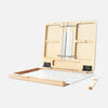 u.go Plein Air Anywhere Pochade Box, 8.4" x 11.25" model, removable side wall and artist paint palette