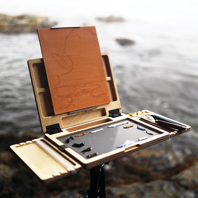 u.go Plein Air | Anywhere Pochade Box (8.4"x11.25")