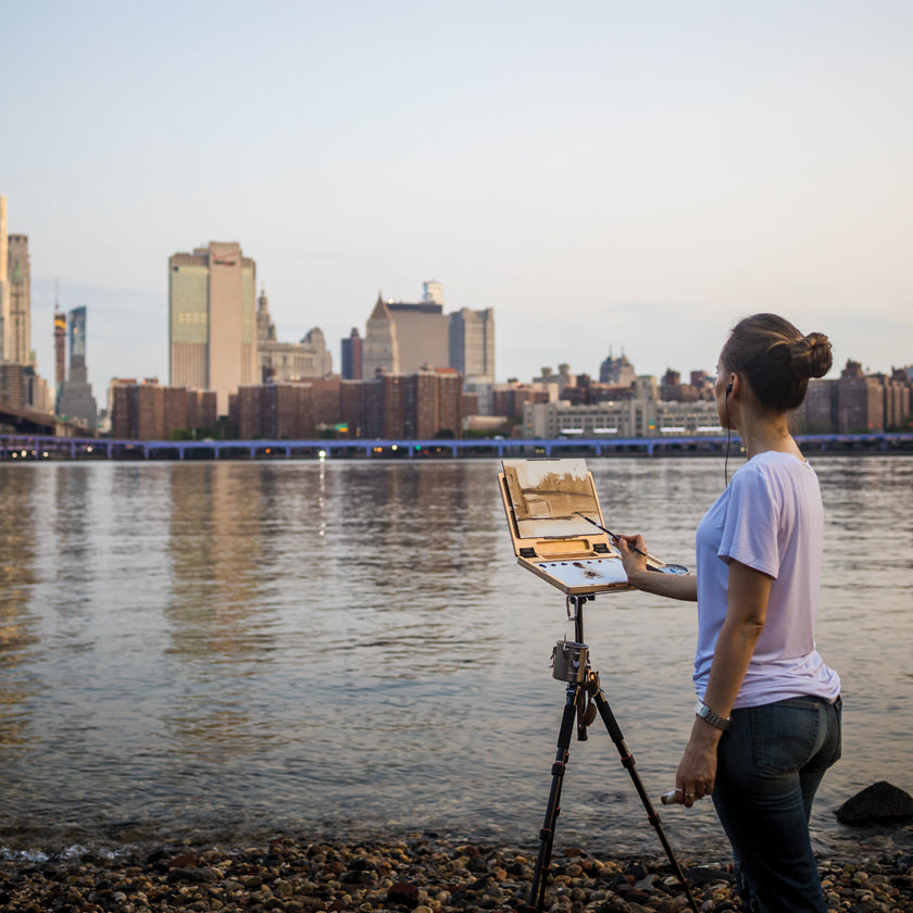 u.go Plein Air | Anywhere Pochade Box (8.4"x11.25")