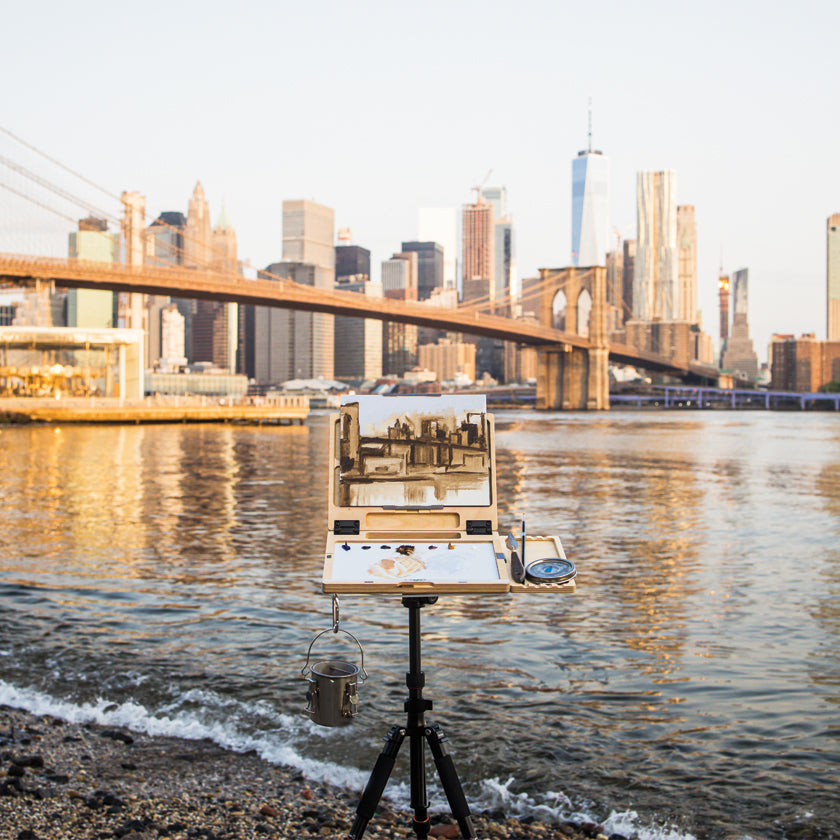 u.go Plein Air | Anywhere Pochade Box (8.4"x11.25")