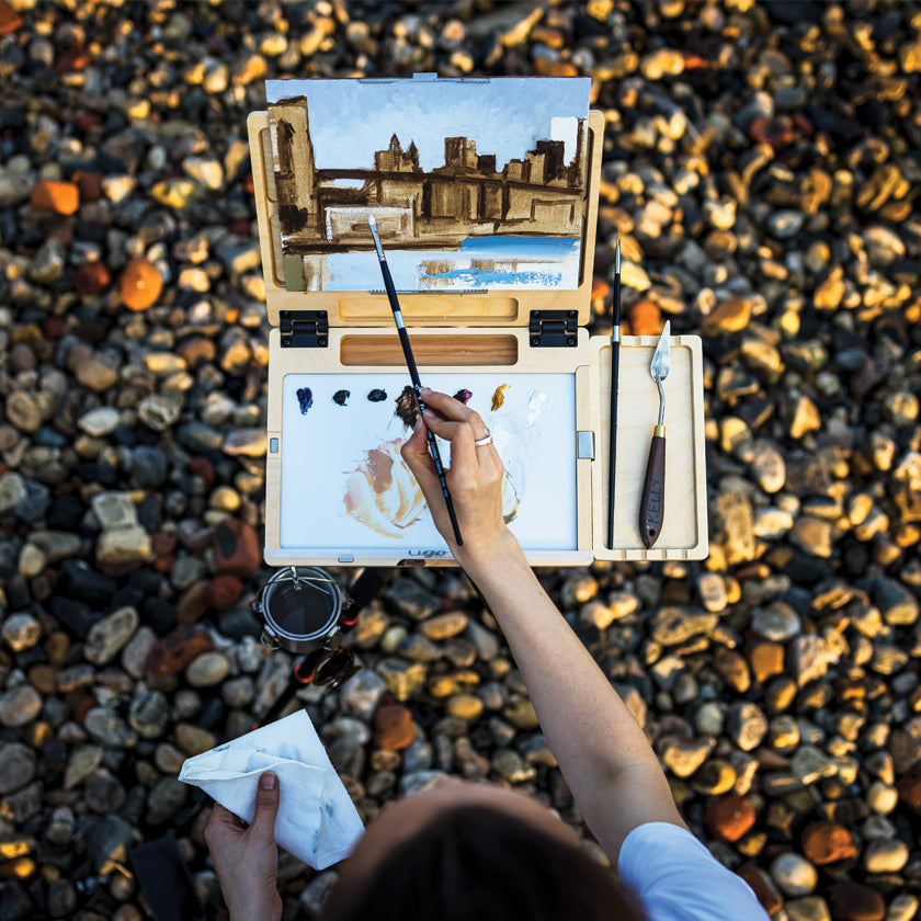 u.go Plein Air | Anywhere Pochade Box (8.4"x11.25")