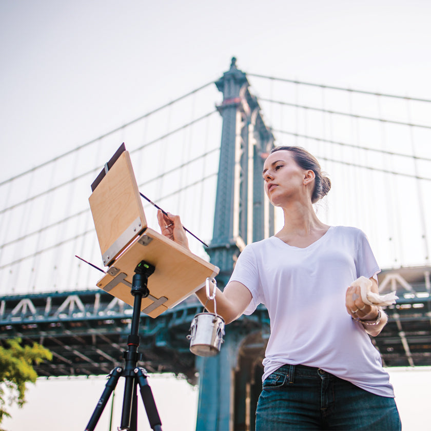 u.go Plein Air | Anywhere Pochade Box (8.4"x11.25")