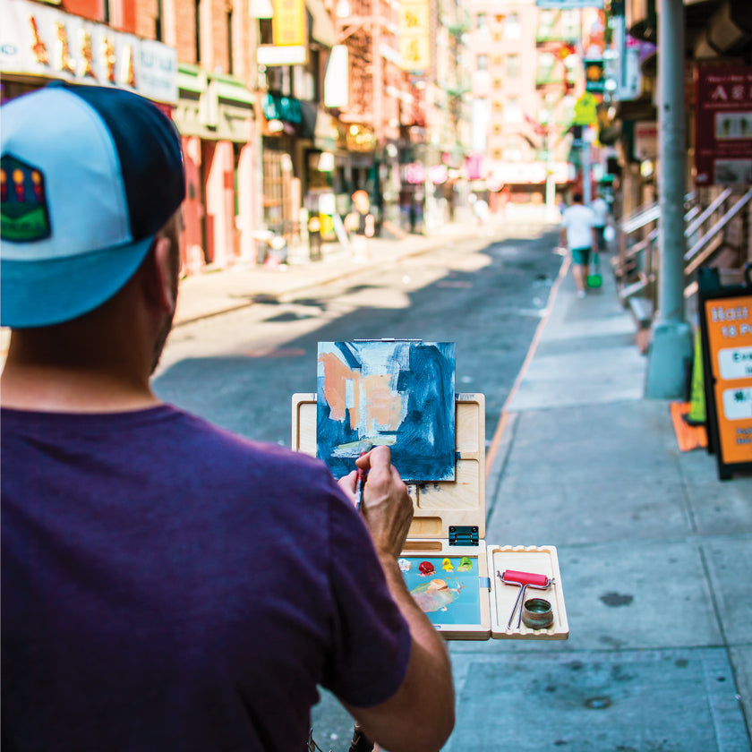 u.go Plein Air | Anywhere Side Tray (4" x 8")