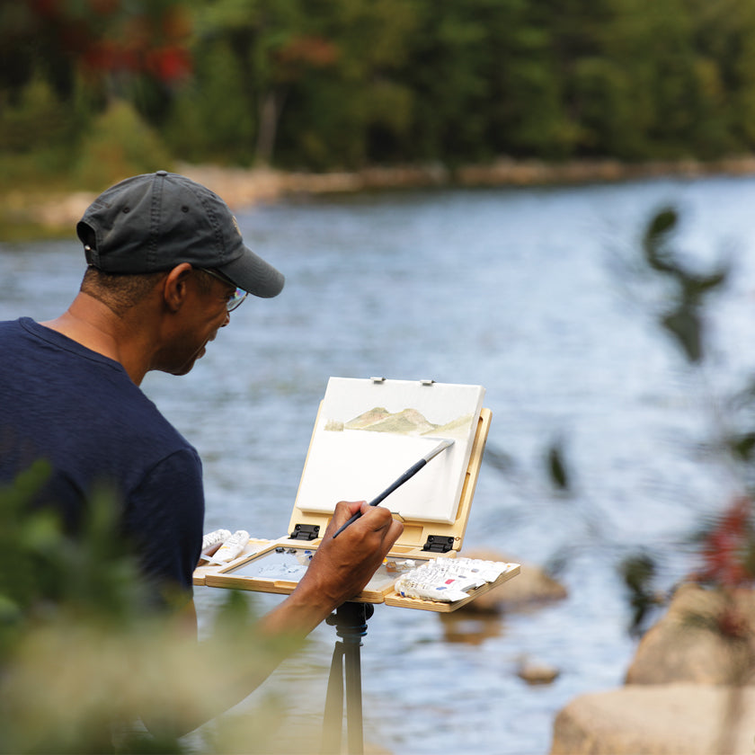 u.go Plein Air | Anywhere Pochade Box (8.4"x11.25")