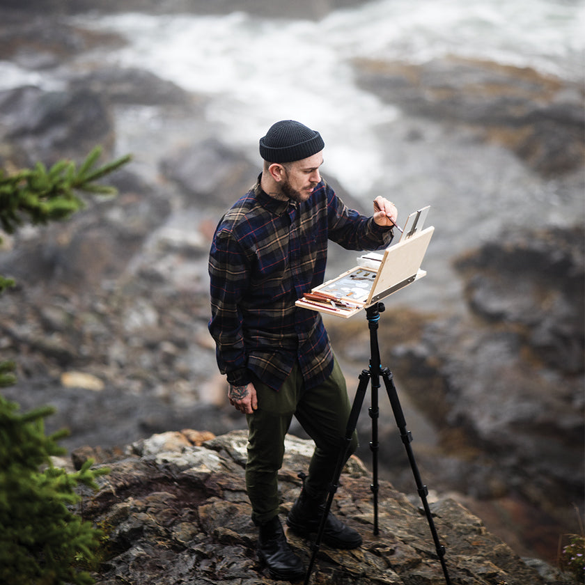 u.go Plein Air | Anywhere Pochade Box (8.4"x11.25")