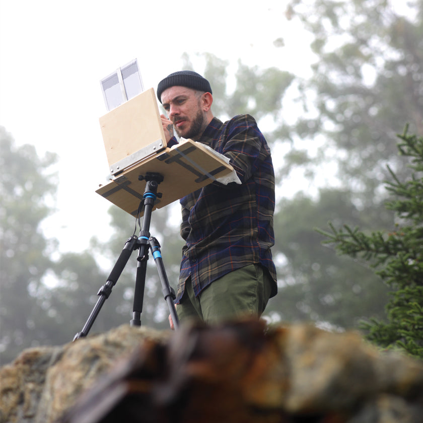 u.go Plein Air | Anywhere Pochade Box (8.4"x11.25")