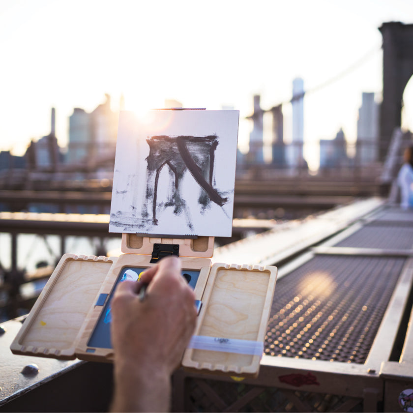 u.go Plein Air | Anywhere Pochade Box (6"x8")