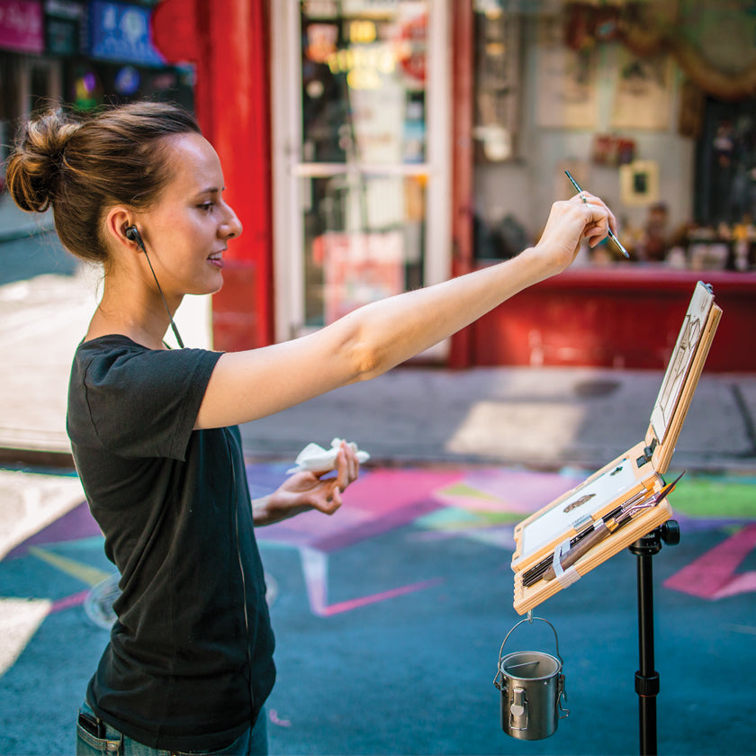 u.go Plein Air | Anywhere Pochade Box (6"x8")