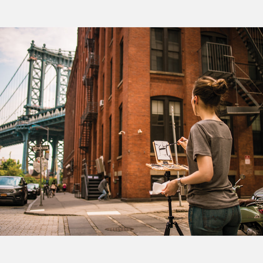 u.go Plein Air | Anywhere Pochade Box (6"x8")