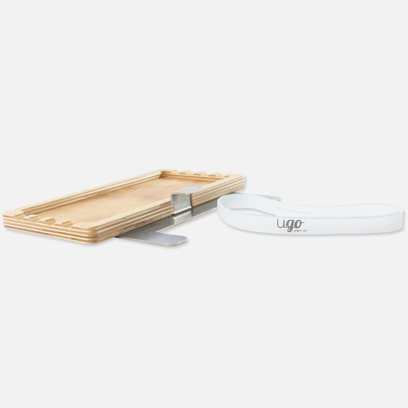 新品　ON AIR Kyne Ceramic Tray ART BEAMS u.go Plein Air | Anywhere Side Tray (4