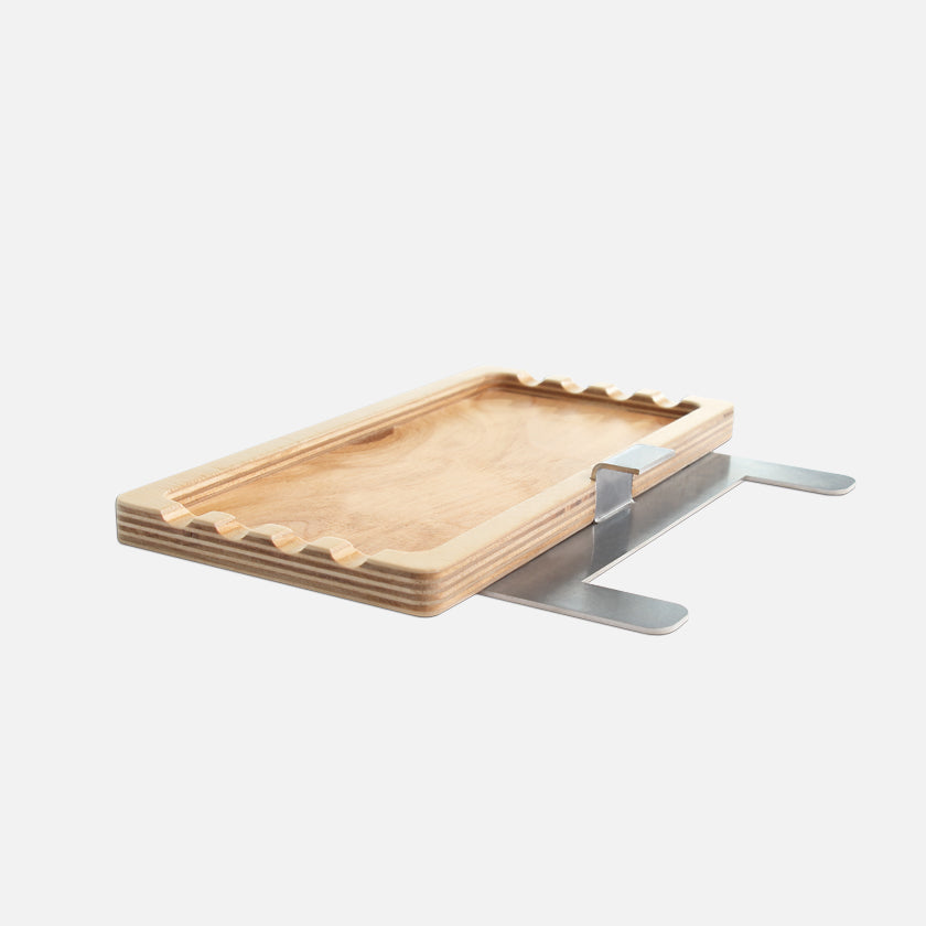 wanderout UNIVERSAL TRAY 　廃盤 Wanderout / Universal Wood Tray Small - Gray – wanderout