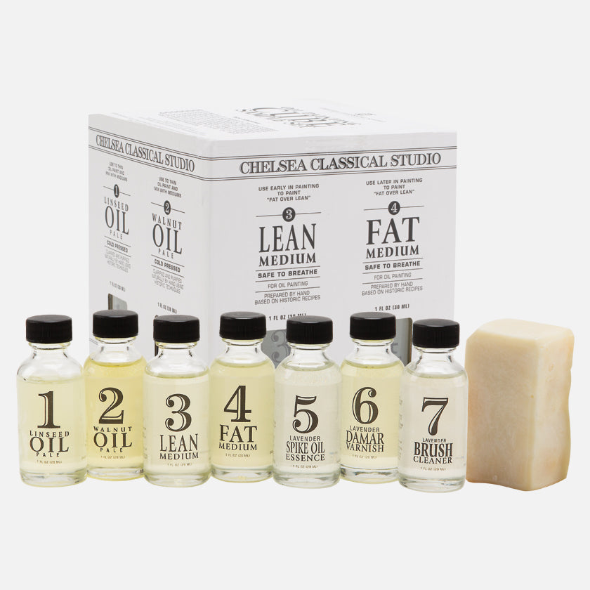 Escoda Olive Oil Brush and Hand Soap Bar — Soho Art Materials