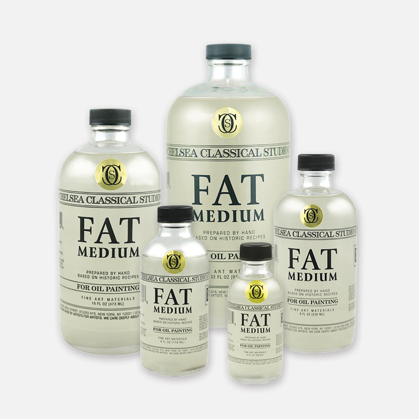 CCS Fat Medium For Oil Painting™ - New Wave Art