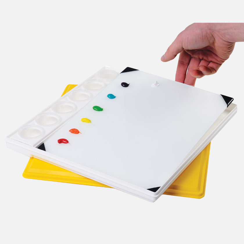Masterson Sta Wet Painter's Pal with White POSH Glass Palette