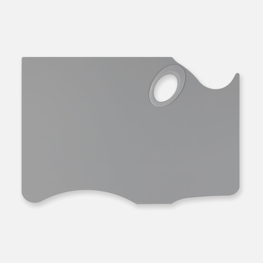 Easy View® Grey Acrylic Palette | Hand Held