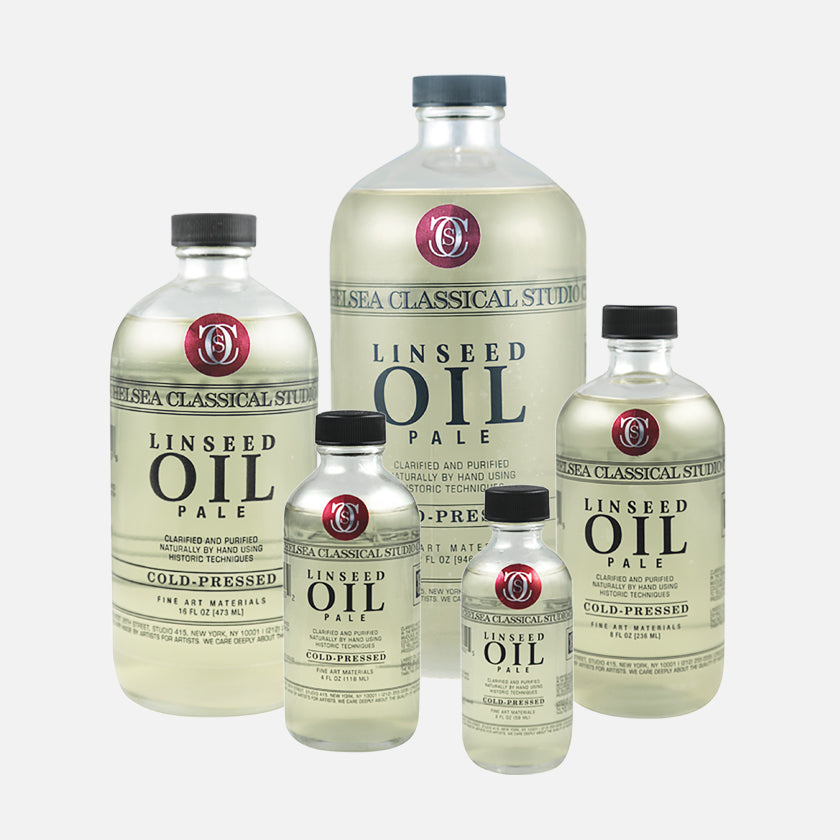 CCS Linseed Oil Pale Cold-Pressed™ - New Wave Art